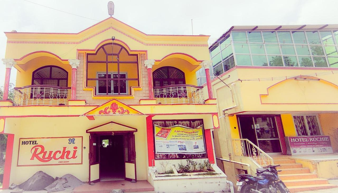 Hotel Ruchi Yercaud Exterior foto